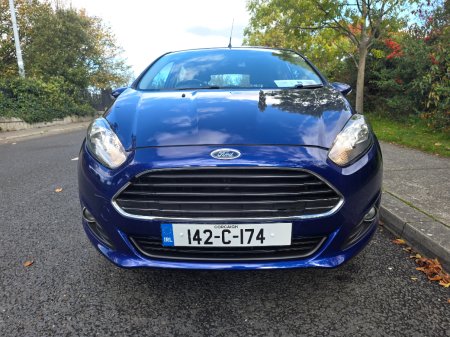 2014 Ford Fiesta - photo 8