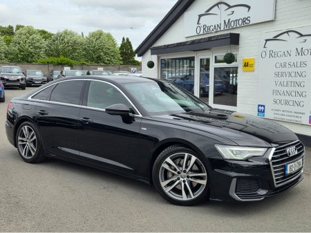 2018 Audi A6 (182) 3.0 TDI 282 BHP S-LINE QUATTRO
