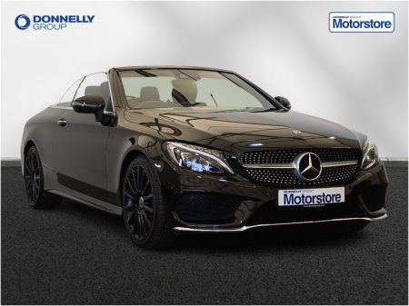 2018 Mercedes-Benz C-Class Cabriolet AMG Line
