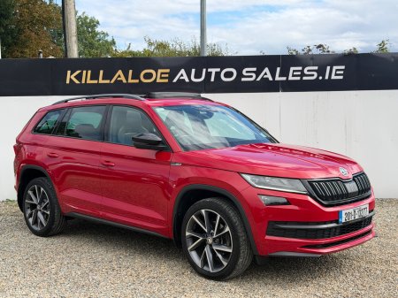 2020 Skoda Kodiaq 2.0 TDI 150HP DSG SportLine 7 Seat