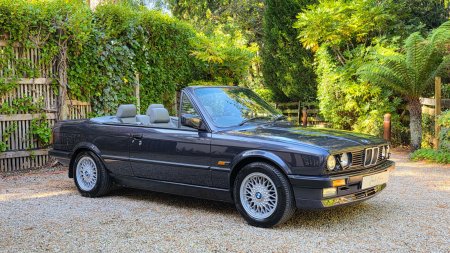 1989 BMW 325i Motorsport Cabriolet