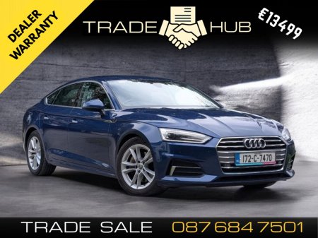 2017 Audi A5 2.0TDI 190 SE