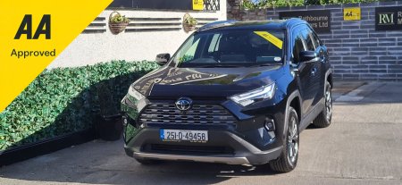2025 Toyota RAV4 2.5 Hybrid Sol 2WD