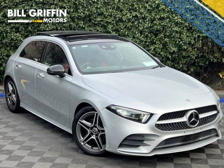 2019 Mercedes-Benz A-Class A200d AMG-LINE PREMIUM PLUS // FULL SERVICE HISTORY // TILT & SLIDE PAN ROOF // HEADS-UP DISPLAY