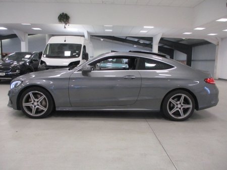 2017 Mercedes-Benz C-Class C 250 D AMG SPORT A/T