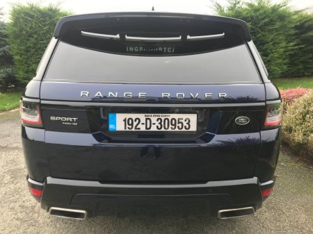 2019 Land Rover Range Rover Sport - photo 37
