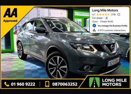 2015 Nissan X-Trail 1.6d SV 7 Seats