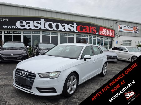 2015 Audi A3 1.4 TFSI SPORTS EDITION - REV CAMERA  - PARKING SENSORS - ALLOYS - LOW TAX BAND