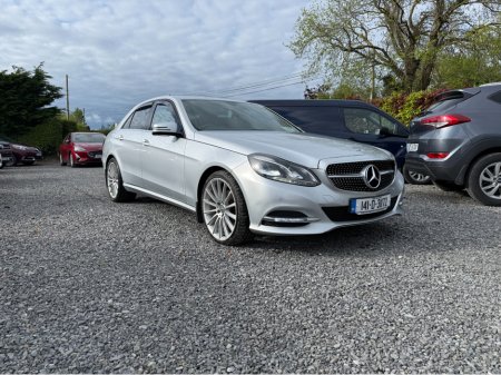 2014 Mercedes-Benz E-Class 220 CDI BLUE EFFICIENCY SE 4DR AUTO