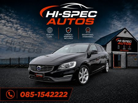 2016 Volvo V60 D4 (190hp) SE LUX Geartronic