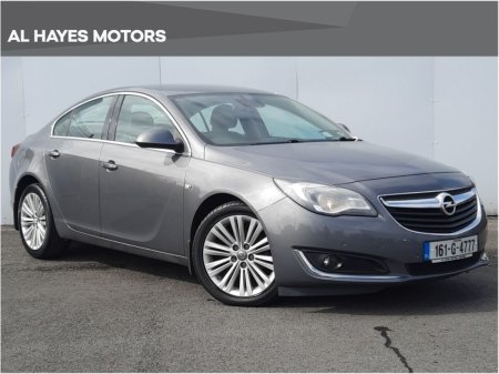 2016 Opel Insignia 1.6CDTI 136PS SE