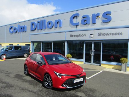 2023 Toyota Corolla GR SPORT HEV CVT 200BHP
