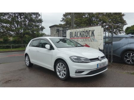 2019 Volkswagen Golf 1.2 DBA-AUCJZ 5DR AUTO