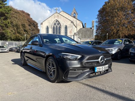2023 Mercedes-Benz C-Class 200 D AMG LINE