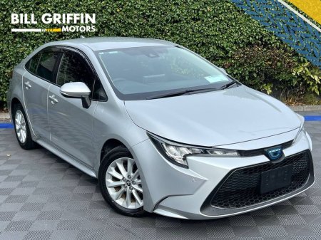 2020 Toyota Corolla S 1.8 HYBRID AUTO // PARKING SENSORS // HEATED STEERING WHEEL // 16" ALLOYS