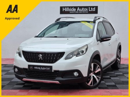 2018 Peugeot 2008 CROSSCITY GT-LINE 1.2 PETROL AUTOMATIC