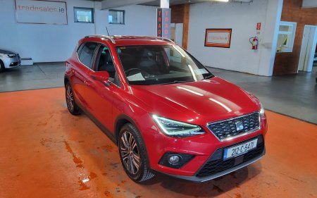 2021 SEAT Arona 1.0TSI 110hp Xcellence+