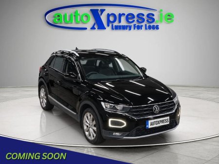 2021 Volkswagen T-Roc 2.0 TDI SPORT, Low mileage, Automatic