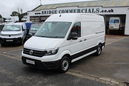 2023 Volkswagen Crafter