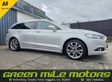 2018 Ford Mondeo 1.5TDCi 120PS Zetec