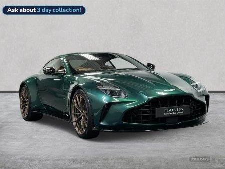 2026 Aston Martin Vantage V8 S 2Dr Auto