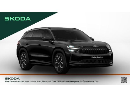 2027 Skoda Kodiaq Sportline