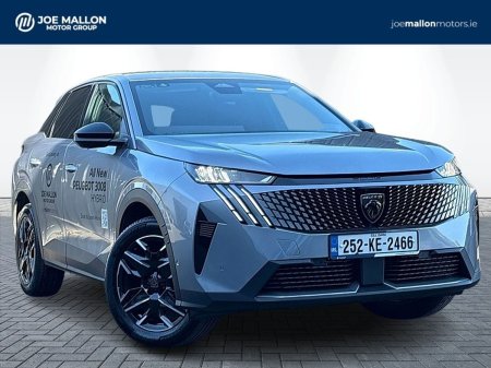 2025 Peugeot 3008 1.2 MHEV 145bhp eDCS6 Allure ** Amazing Value €38,900 **