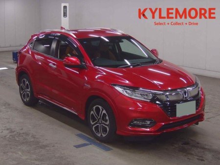 2018 Honda Vezel 1.5 HYBRID AUTOMATIC SUV - HALF BROWN LEATHER - FACTORY ALLOYS - HEATED SEATS - CRUISE CONTROL - PAD