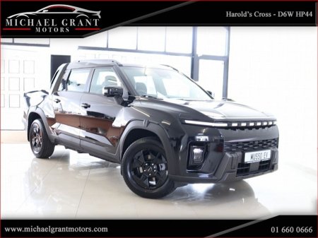 2026 KGM Musso ELECTRIC EV PICK UP TRUCK DOUBLE CAB N1 COMMERCIAL VAT 80.6 kWh ELECTRIC HUGE SPEC 10 YEAR/1 MILLION