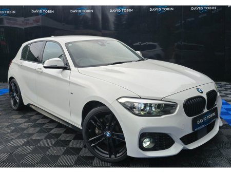 2017 BMW 1-Series 118D MSPORT AUTO SHADOW EDITION