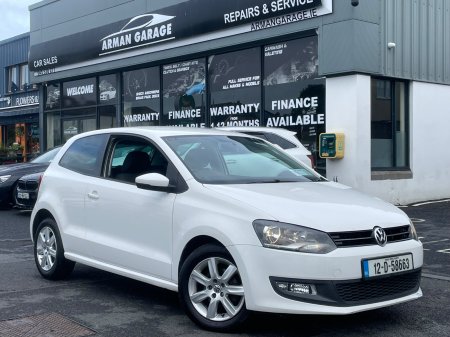 2012 Volkswagen Polo 1.2 TDI 75BHP TRENDLINE