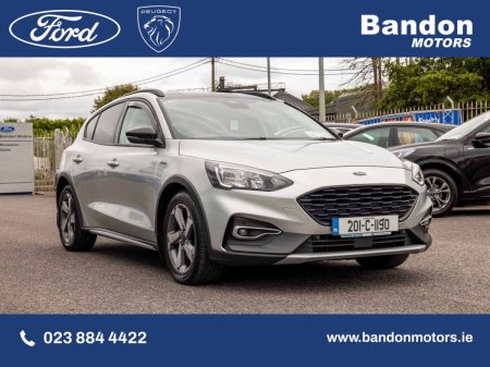 2020 Ford Focus 2020 Ford Focus 1.5L EcoBlue 120PS Active