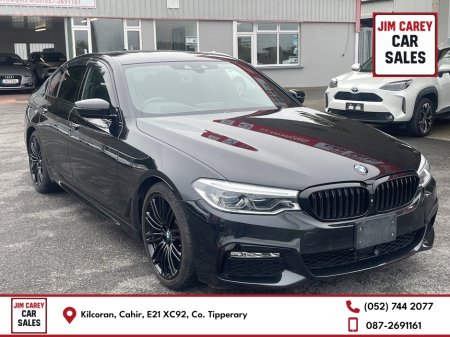 2019 BMW 5-Series 2019-1 BMW 520D M-Sport  - MISSION IMPOSSIBLE Edition