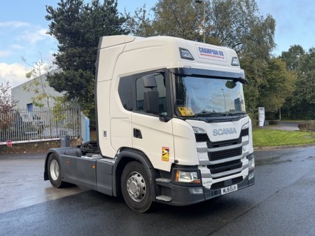 2018 SCANIA G360