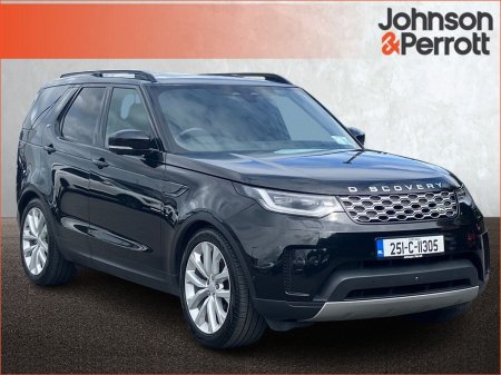 2025 Land Rover Discovery DISCOVERY 3.0 D350 SE COMMERCIAL, (Remainder of 5 Year Manufaturer Warranty & Price Excludes VAT)