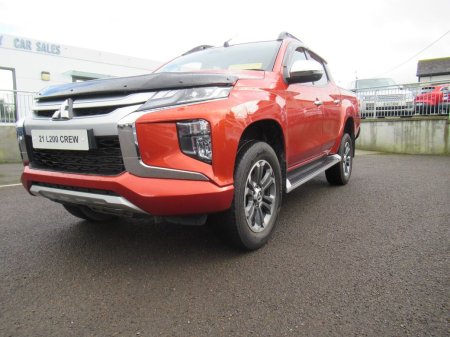 2021 Mitsubishi L200 DI-D BARBARIAN DCB