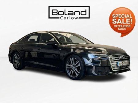 2018 Audi A6 3.0TDI QUATTRO S LINE *FLASH SALE* €100 PER WEEK