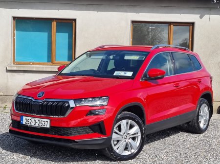 2025 Skoda Karoq SELECTION 2.0TDI 150HP DSG