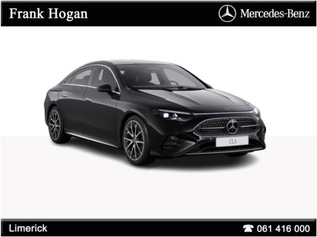 2026 Mercedes-Benz CLA CLA 200 AMG HEV Petrol Hybrid 163 BHP  € 190 Road Tax
