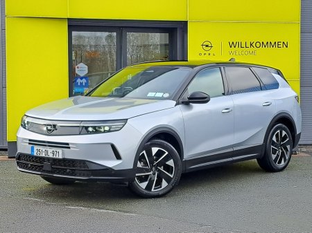 2025 Opel Grandland GS 1.2TURBO 136BHP MILD HYBRID AUTOMATIC