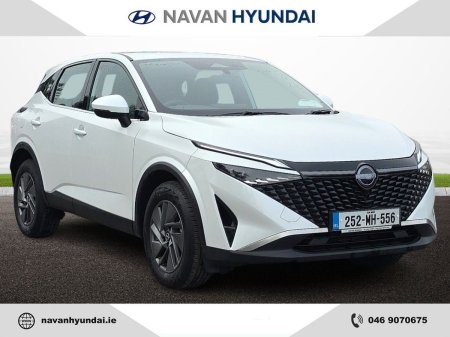 2025 Nissan Qashqai 1.3 PET MILD HYBRID SV *EX FACTORY*PRE REG*