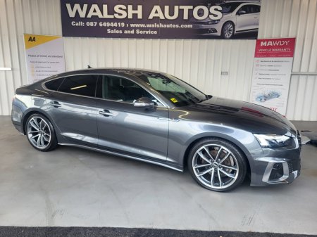 2022 Audi A5 2.0 TDI S LINE 35 163PS 5DR