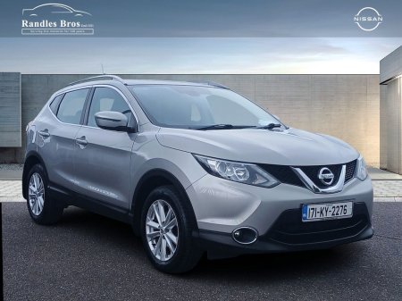 2017 Nissan Qashqai 1.2 PET SV