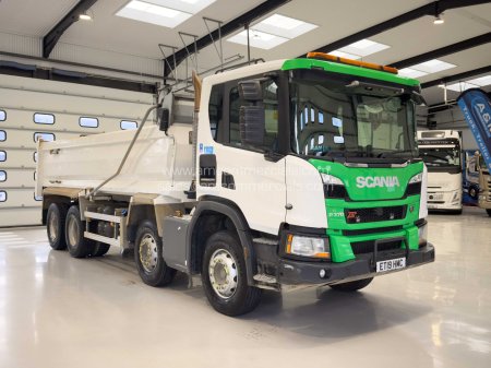 2019 SCANIA P-SERIES XT