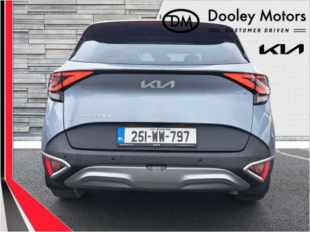 2025 Kia Sportage - photo 6