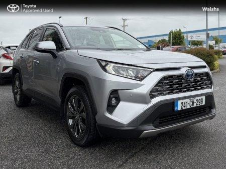 2024 Toyota RAV4 Hybrid Sol