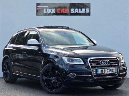 2014 Audi SQ5 3.0TDI 313HP BiTurbo TipTronic quattro