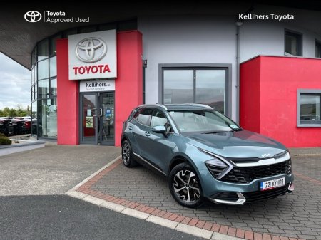 2022 Kia Sportage K4 5DR