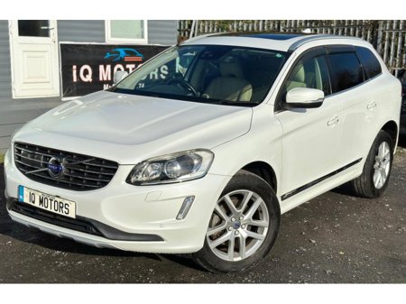 2017 Volvo XC60 2.0L Diesel Automatic Cream Leather Sunroof (8345)