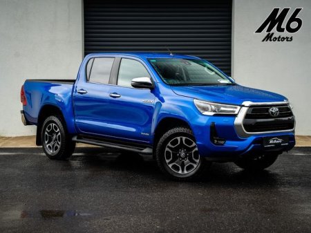 2021 Toyota Hilux INVINCIBLE 4WD D-4D Auto